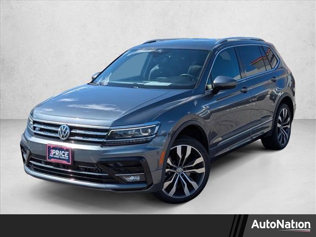 Used 2021 Volkswagen Tiguan SEL Premium R-Line