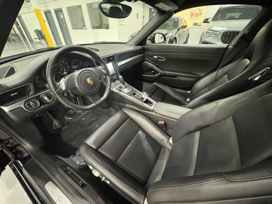 Used 2016 Porsche 911 Targa 4 AWD/4WD image 15