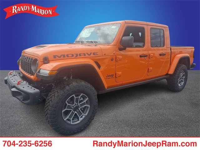 New 2025 Jeep Gladiator Mojave