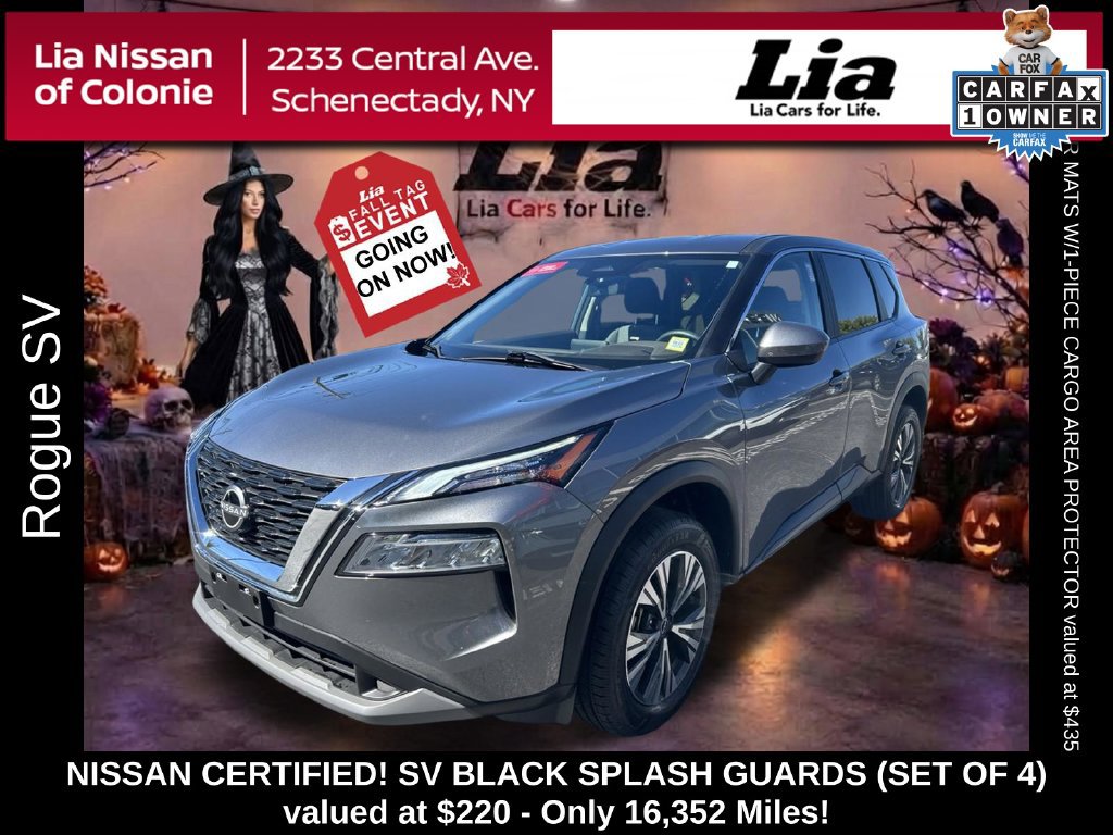 Certified 2023 Nissan Rogue SV
