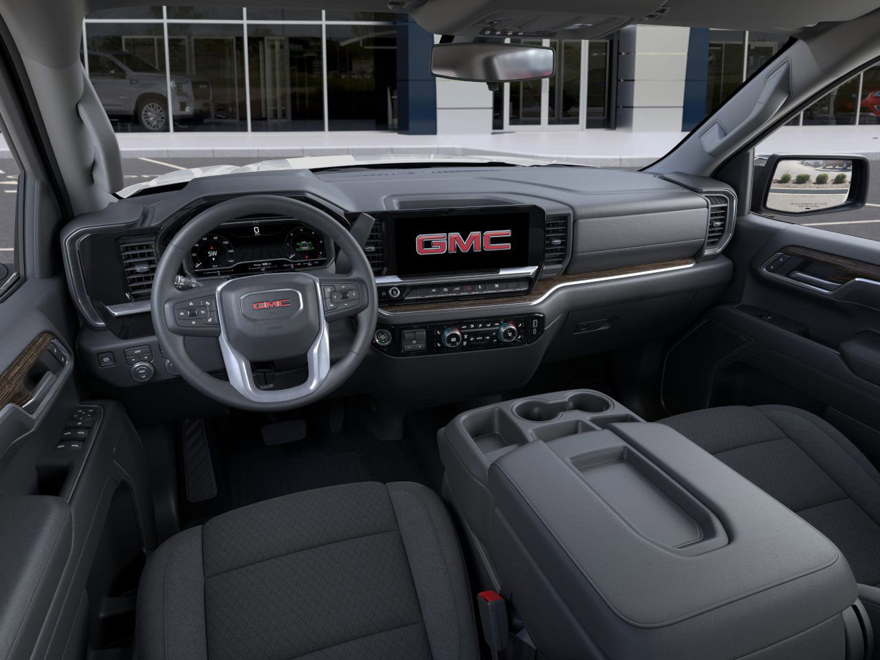 New 2026 GMC Sierra 1500 SLE w/ Max Trailering Package AWD/4WD image 42