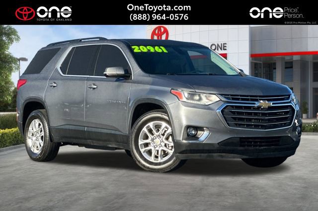 Used 2019 Chevrolet Traverse LT video 1