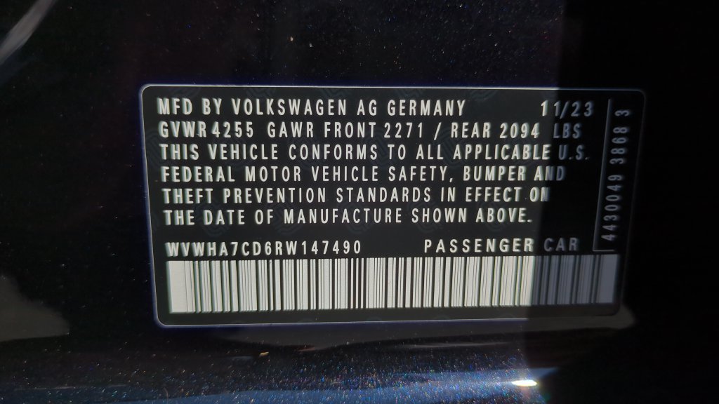 Used 2024 Volkswagen GTI S FWD image 22