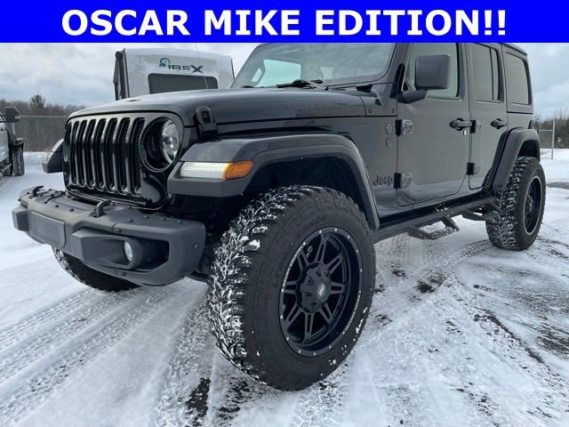 Used 2023 Jeep Wrangler Sport S image 3