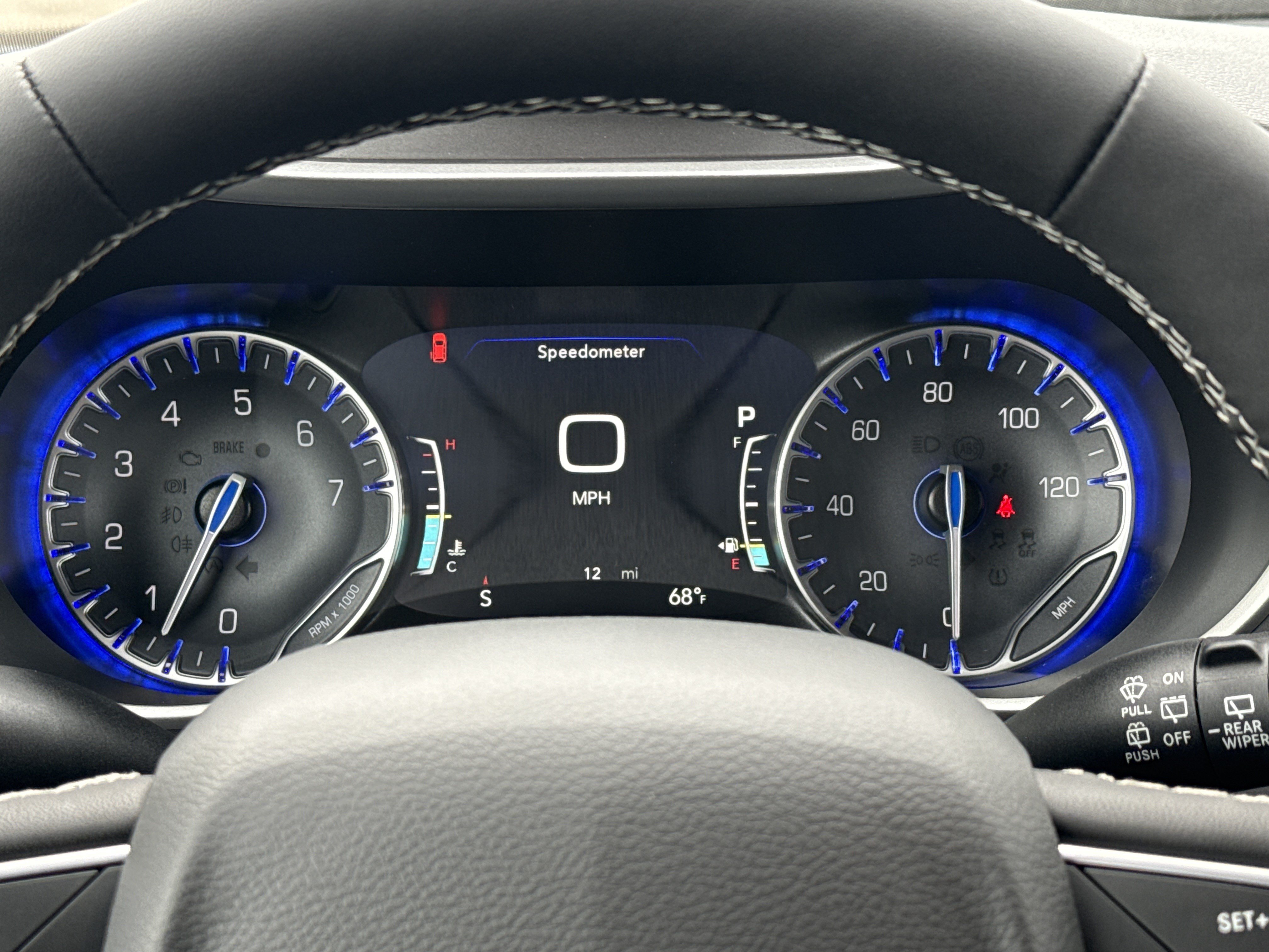 New 2026 Chrysler Voyager LX FWD image 29