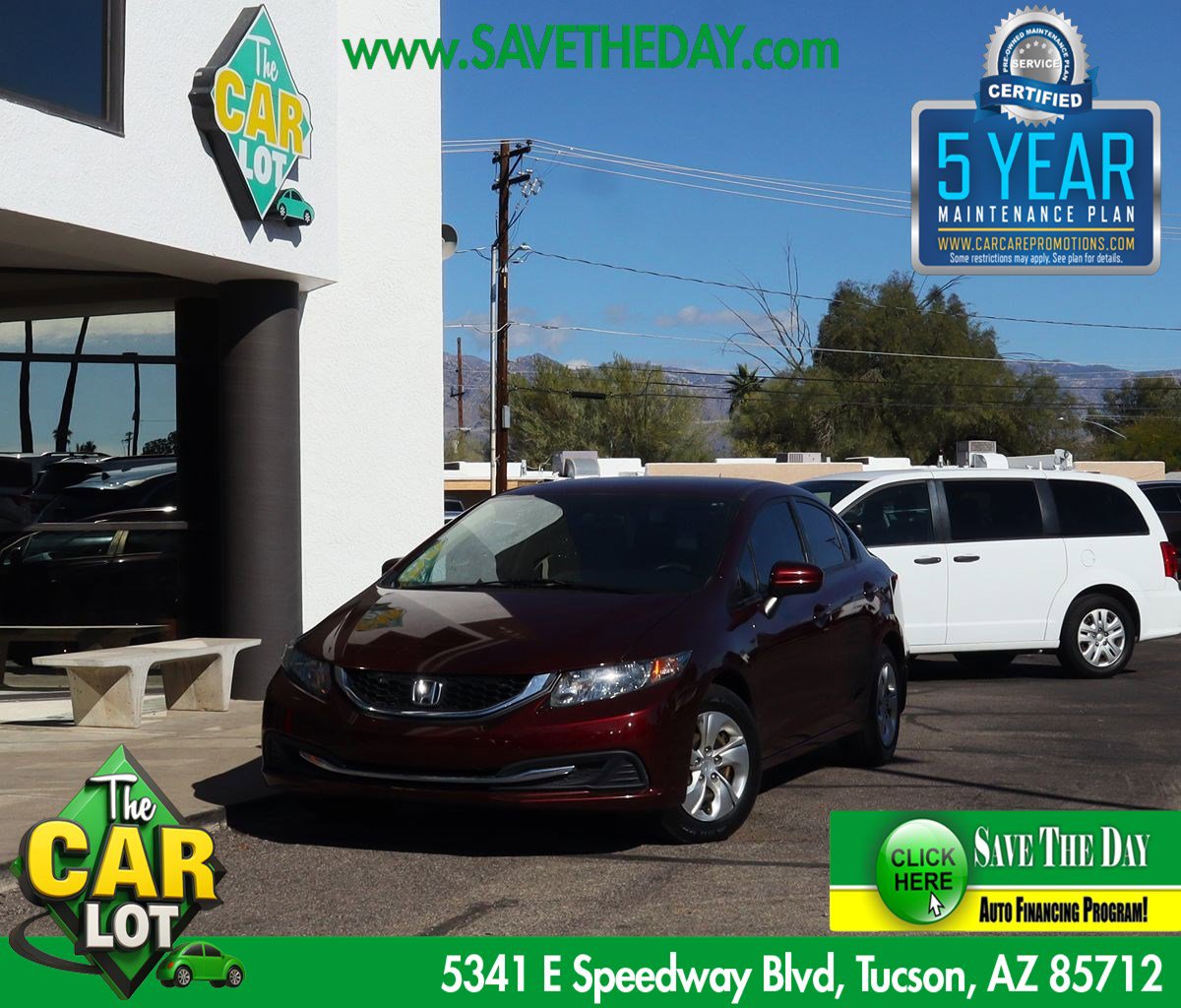 Used 2015 Honda Civic LX image 1