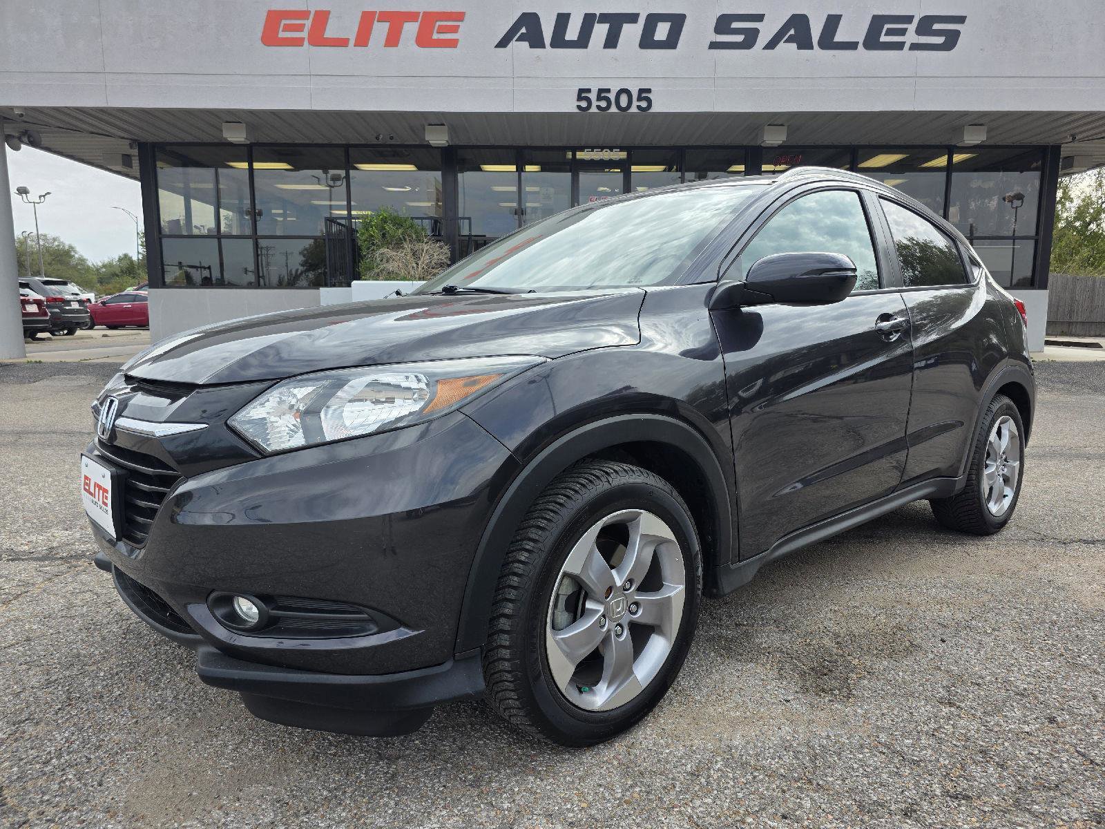 Used 2017 Honda HR-V EX-L