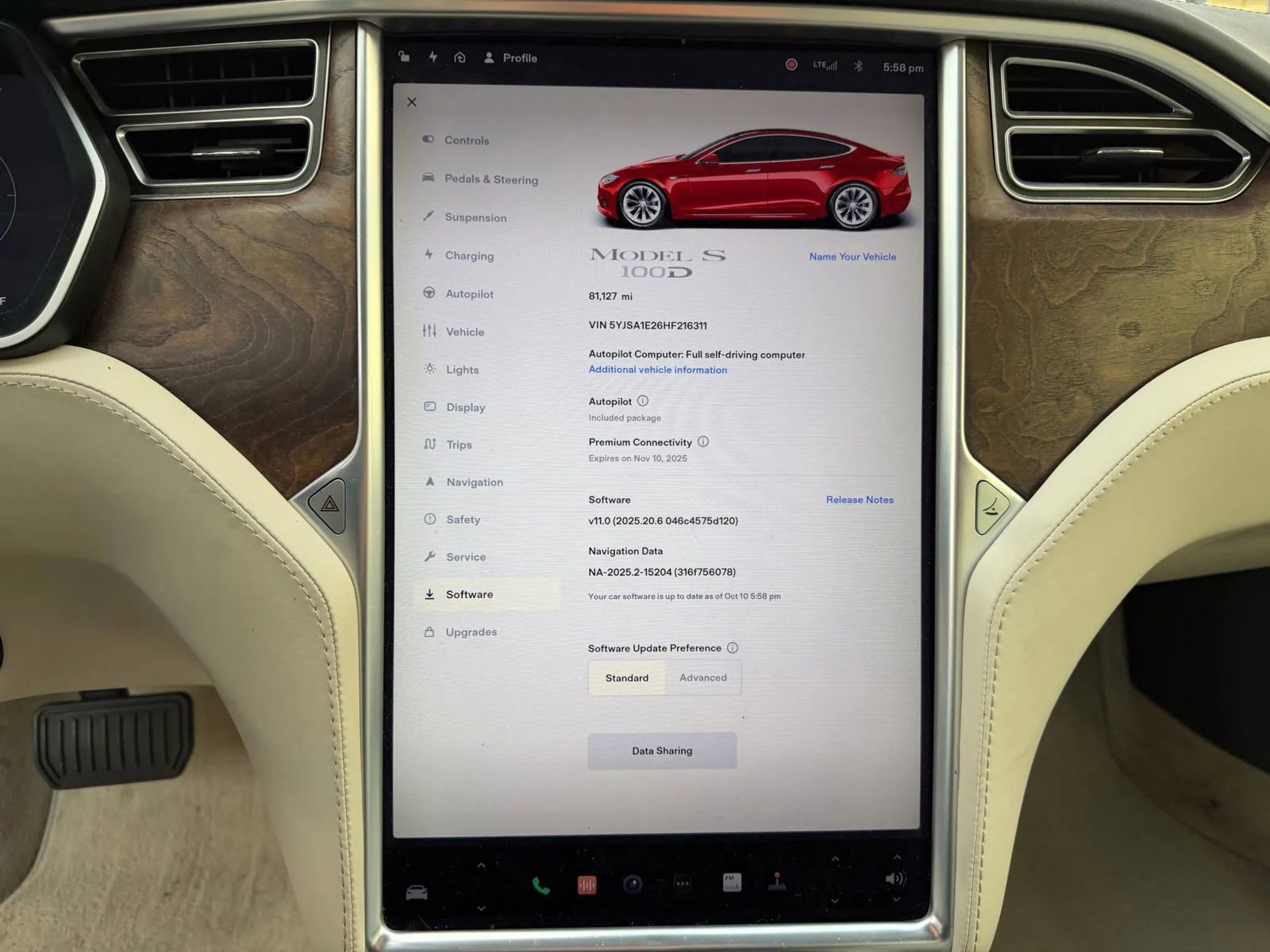 Used 2017 Tesla Model S 100D image 21