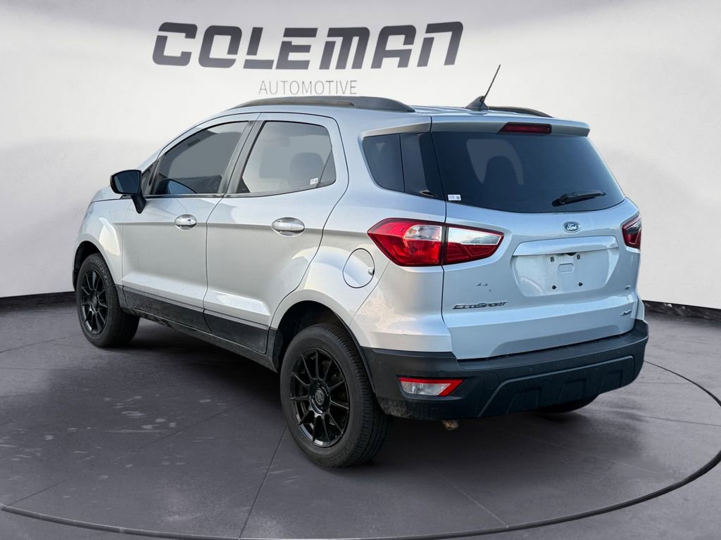 Used 2018 Ford EcoSport SE w/ SE Convenience Package image 3