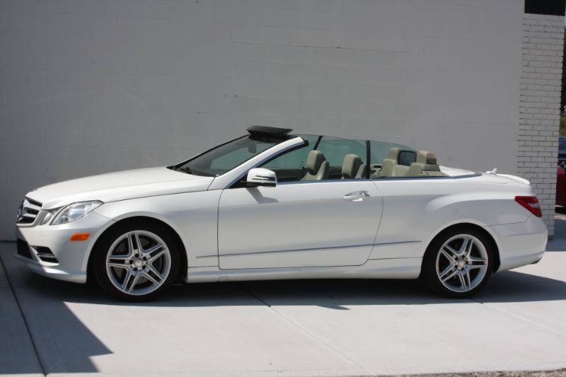 Used 2013 Mercedes-Benz E 550 Cabriolet image 30