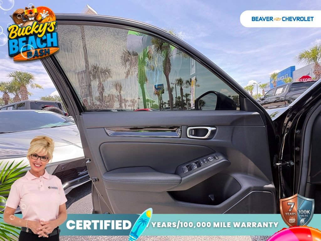 Used 2024 Honda Civic EX-L image 30