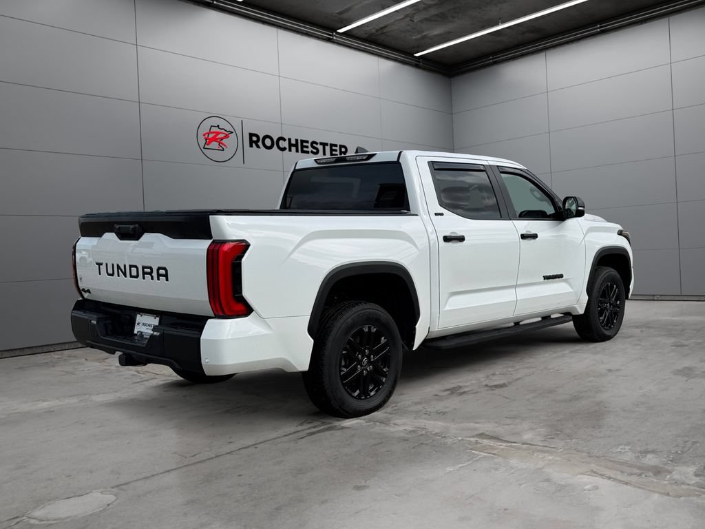 Used 2025 Toyota Tundra SR5 w/ SR5 Convenience Package AWD/4WD image 5