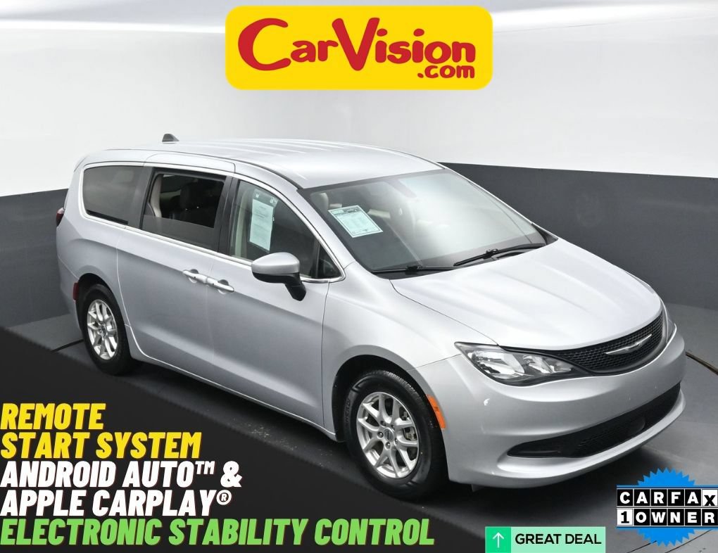 Used 2022 Chrysler Voyager LX