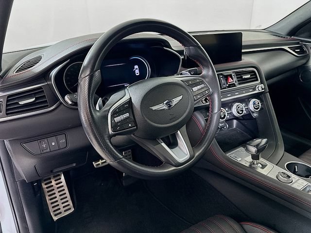 Used 2023 Genesis G70 3.3T w/ Sport Advanced Package RWD image 9