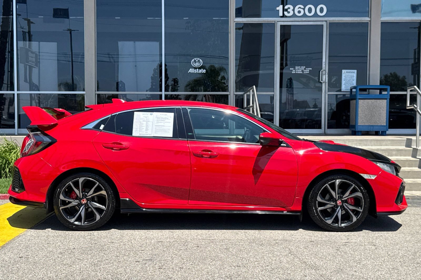 Certified 2019 Honda Civic EX image 3
