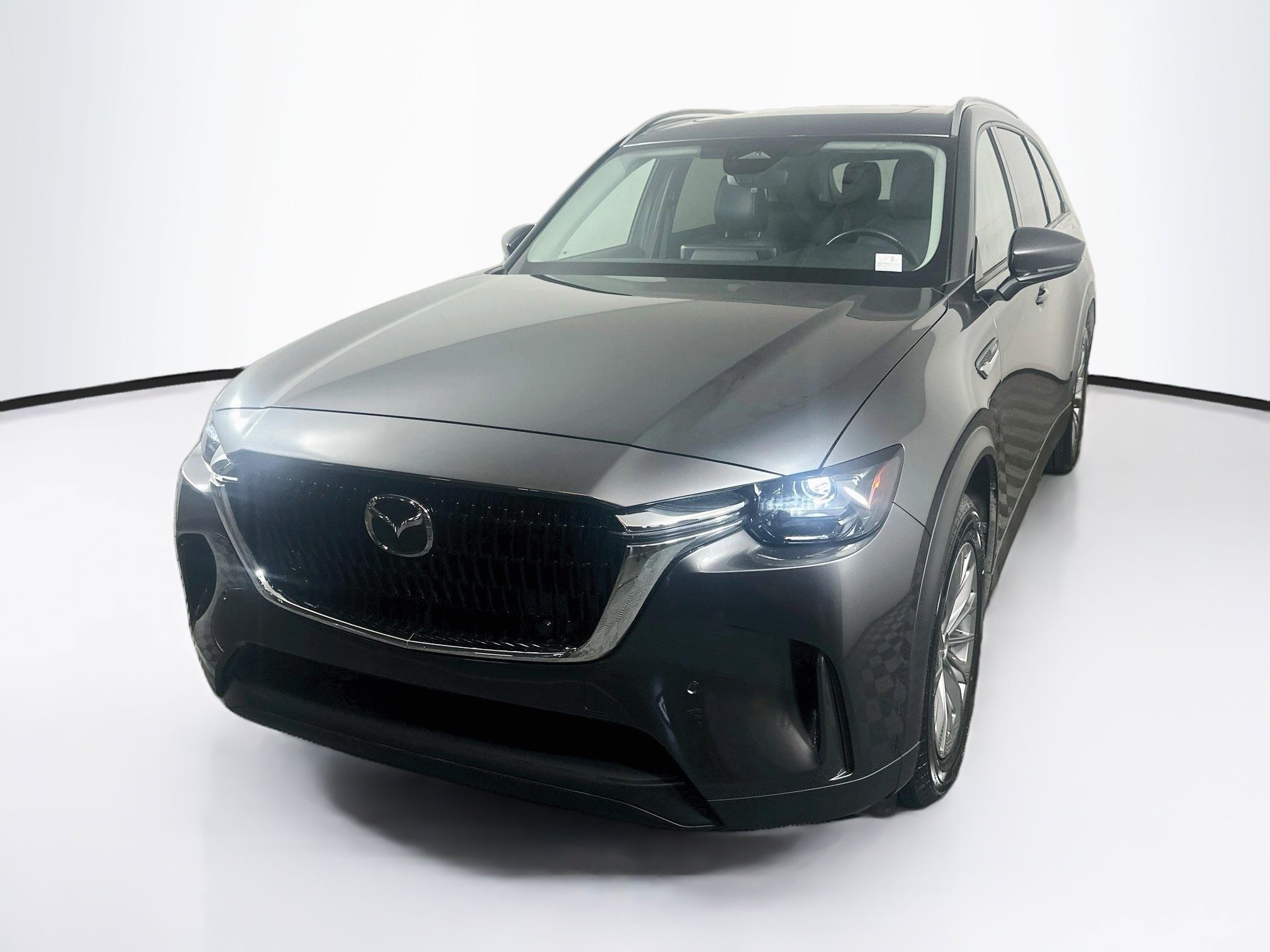 Used 2025 MAZDA CX-90 Plug-In Hybrid w/ Preferred AWD/4WD image 3