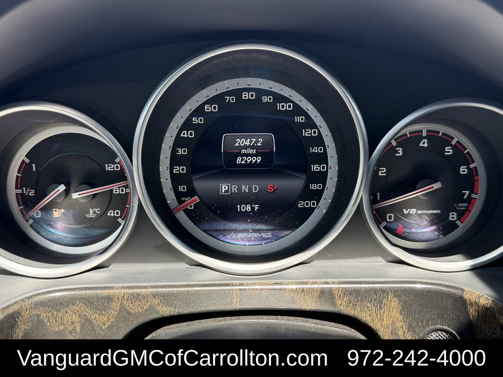 Used 2014 Mercedes-Benz E 63 AMG S-Model image 16
