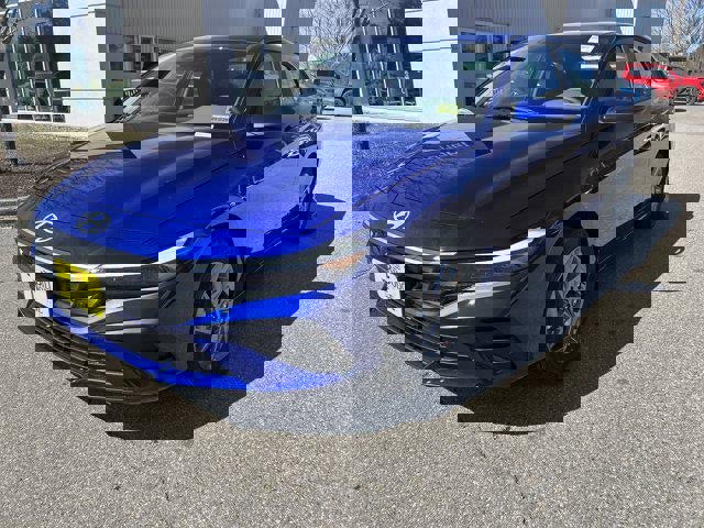 New 2025 Hyundai Elantra Blue image 27