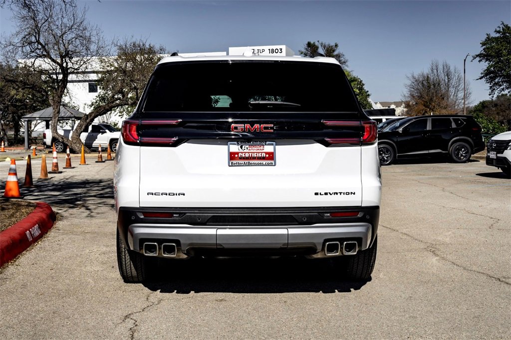 Used 2025 GMC Acadia Elevation image 6