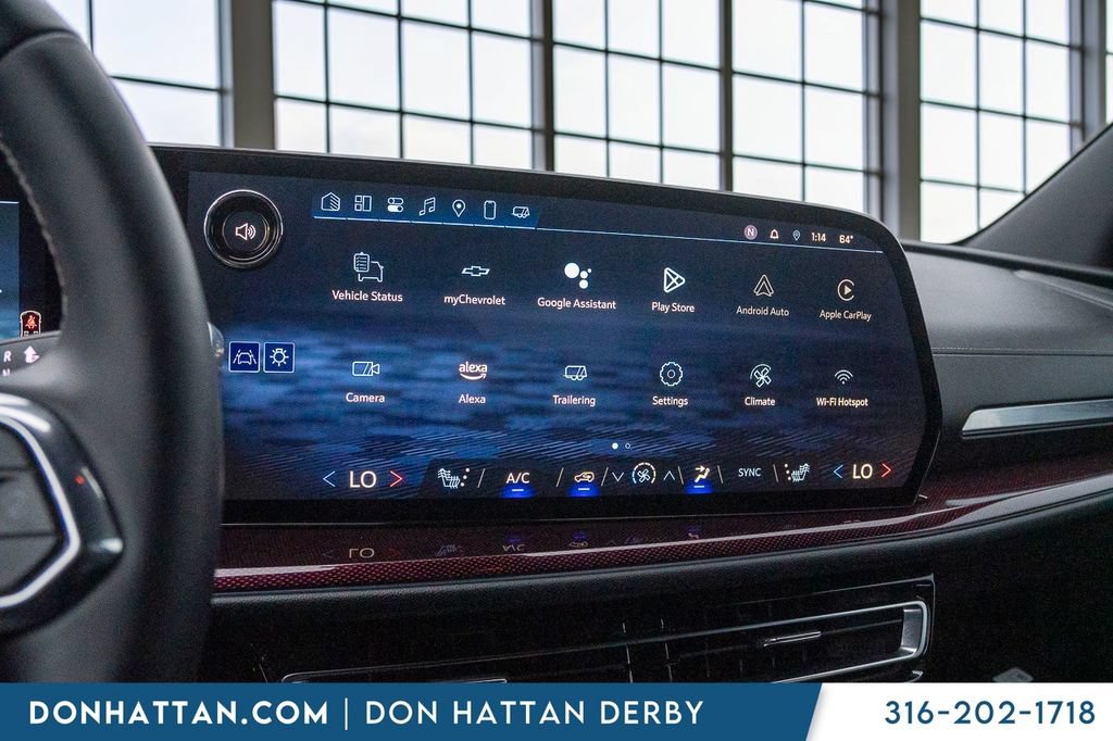 Used 2025 Chevrolet Traverse Z71 AWD/4WD image 7