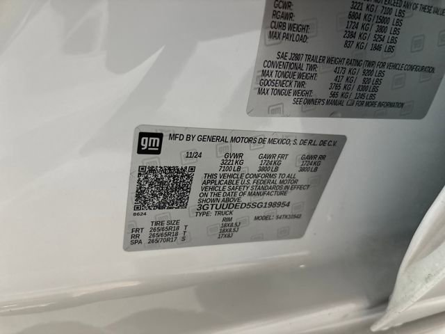 Used 2025 GMC Sierra 1500 SLT image 33