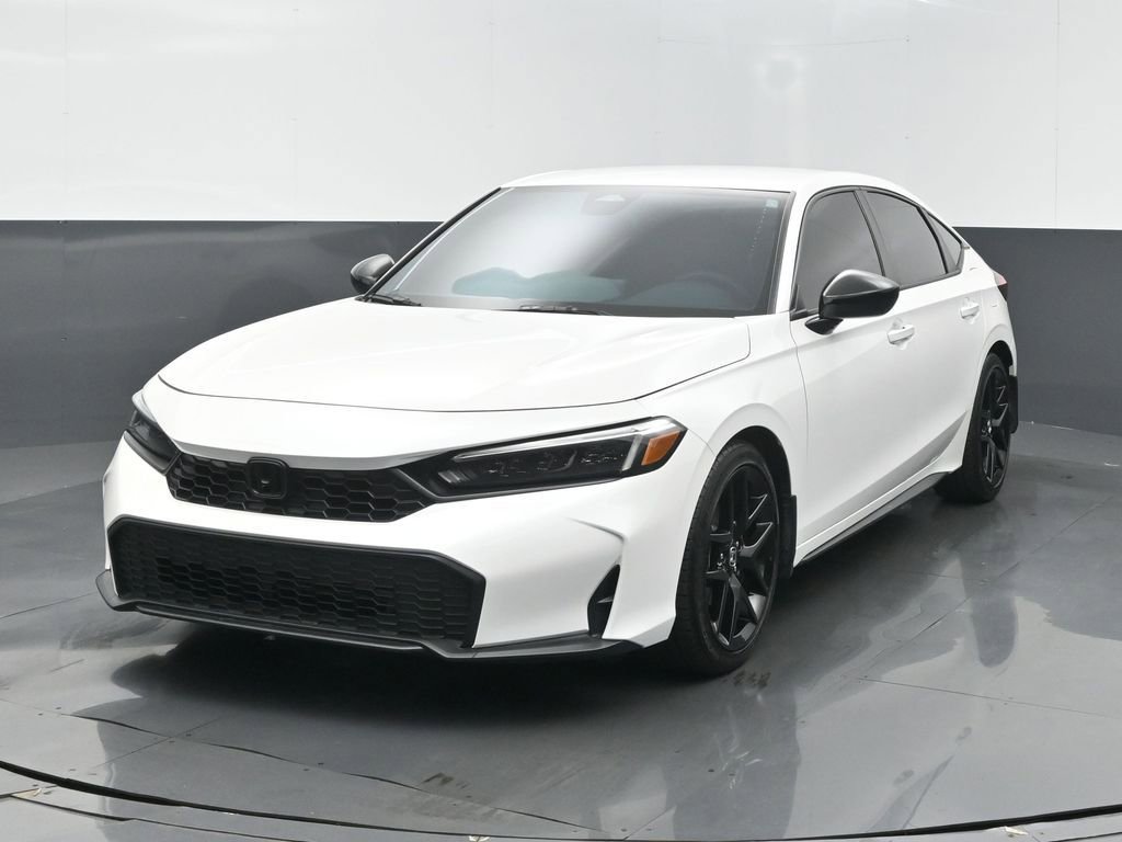 Certified 2025 Honda Civic Sport image 7