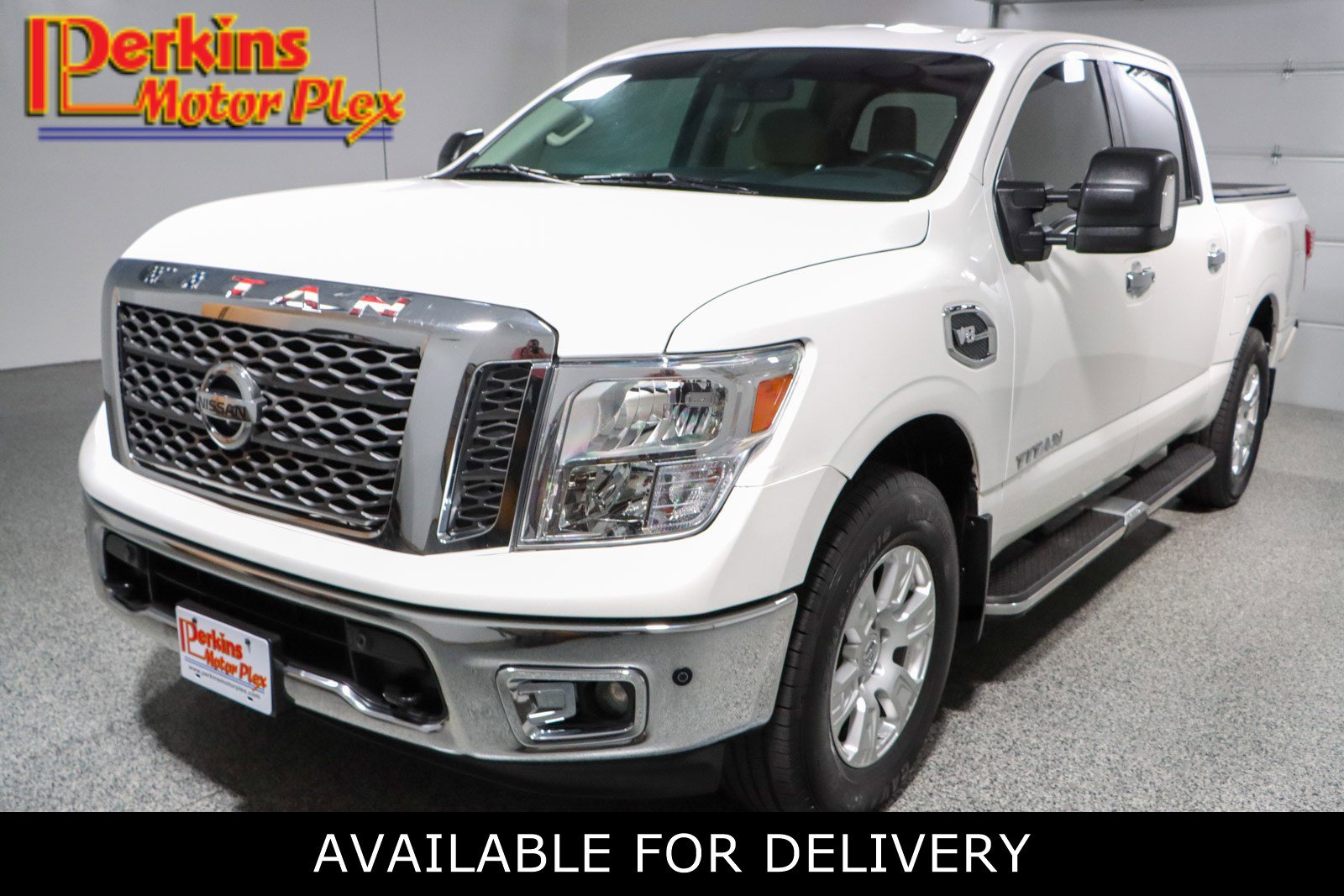 Used 2017 Nissan Titan SV