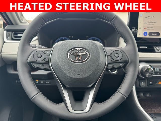 Certified 2025 Toyota RAV4 Limited w/ Weather Package image 25