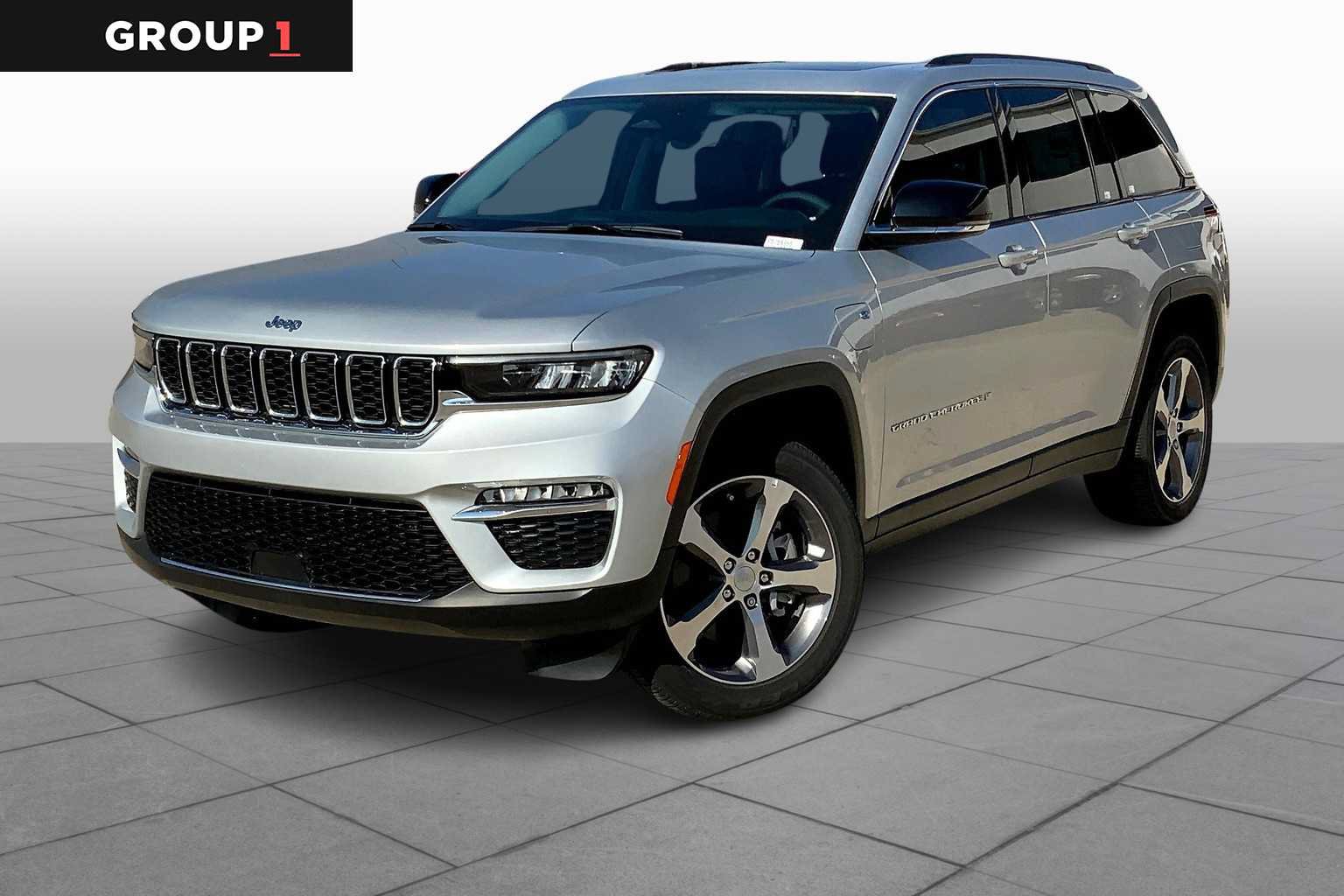 New 2023 Jeep Grand Cherokee 4WD 4xe