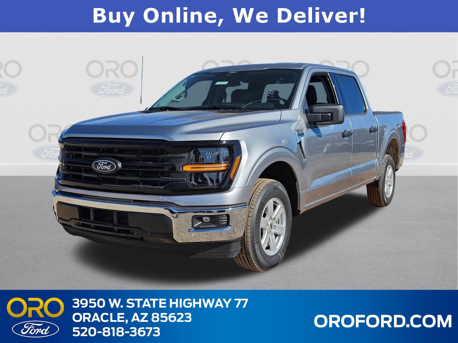 New 2025 Ford F150 XLT