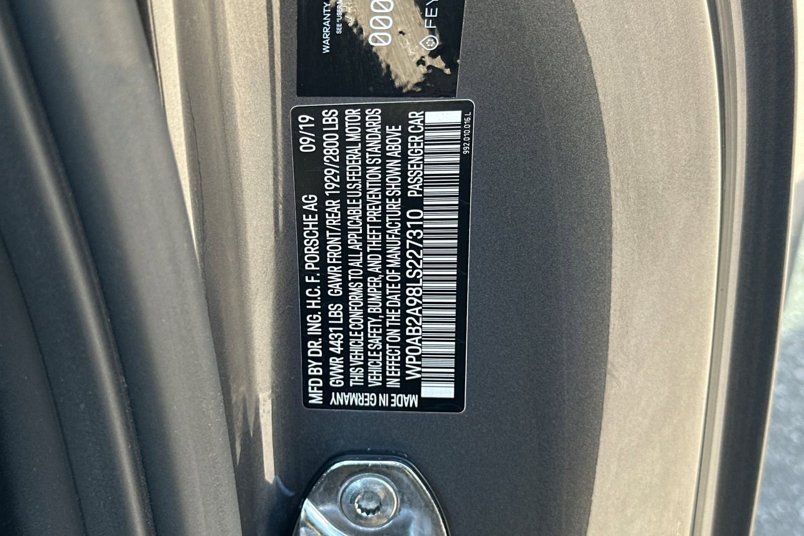 Certified 2020 Porsche 911 Carrera 4S image 45