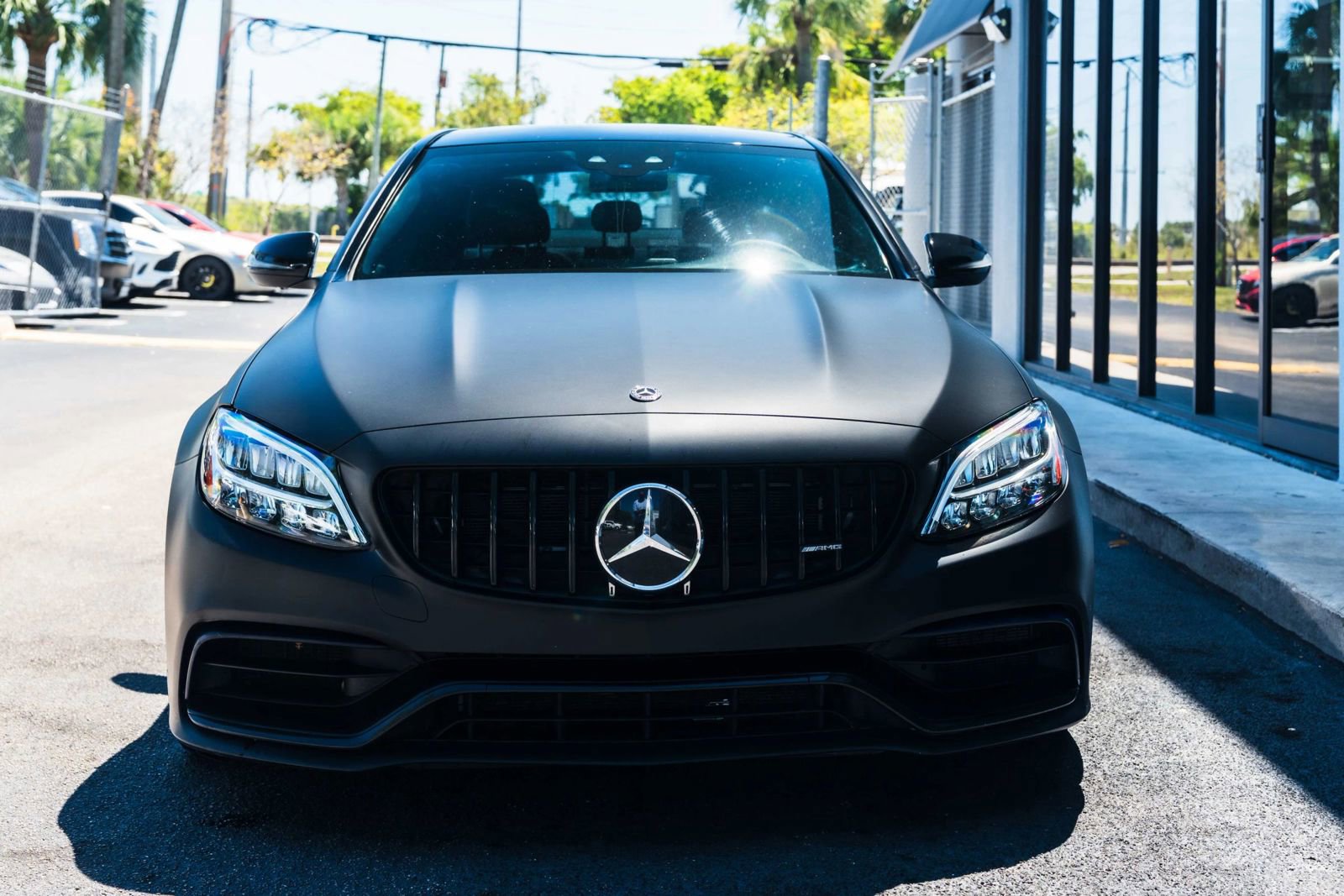 Used 2020 Mercedes-Benz C 63 AMG S image 1