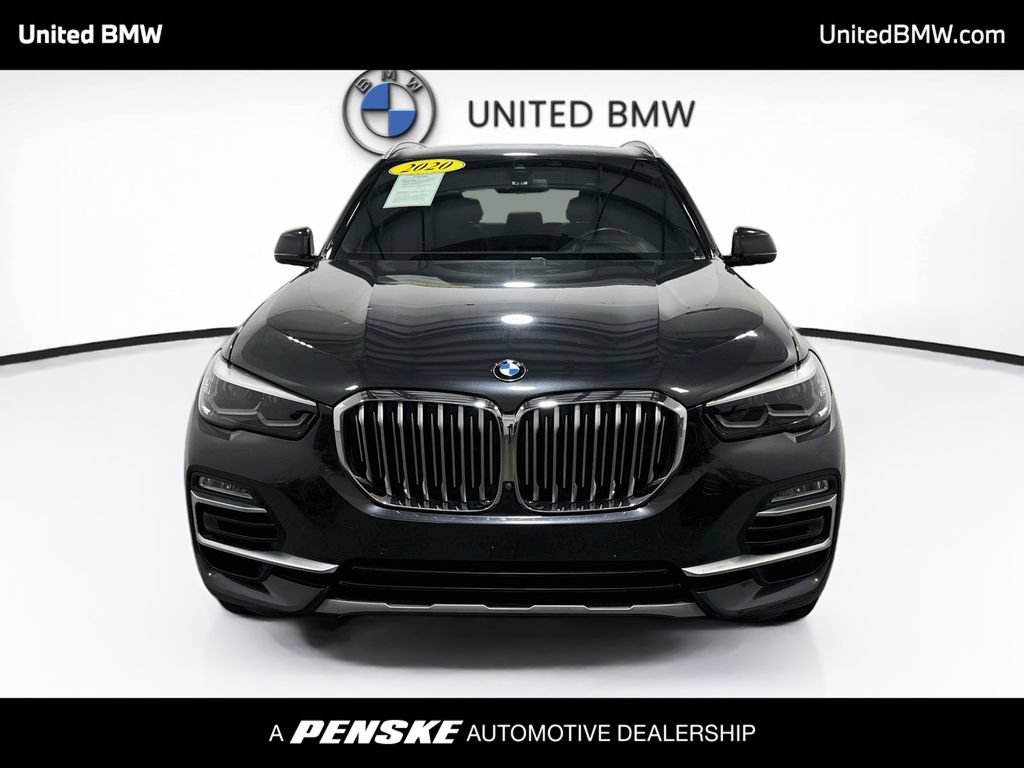 Used 2020 BMW X5 xDrive40i w/ Convenience Package AWD/4WD image 2