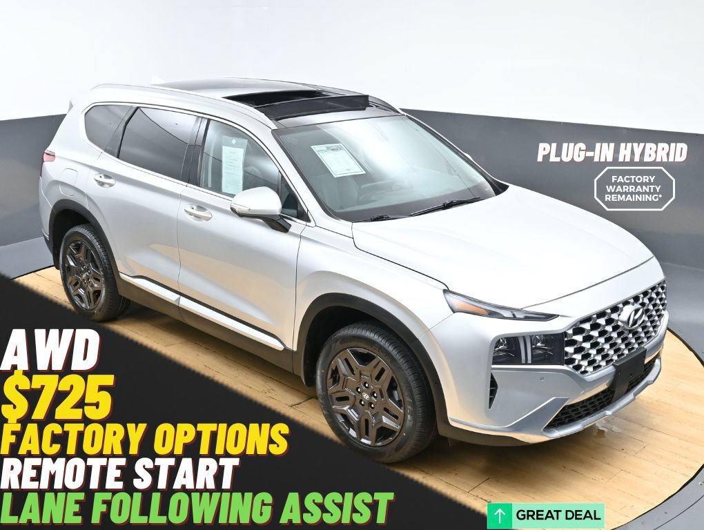 Used 2023 Hyundai Santa Fe Limited AWD/4WD image 1