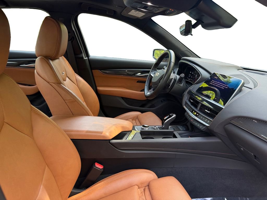Used 2023 Cadillac CT5 V w/ Platinum Package RWD image 15