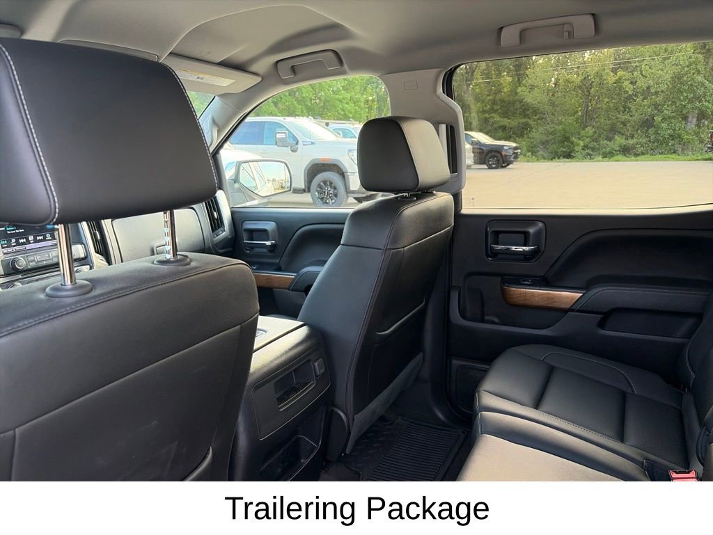 Used 2018 Chevrolet Silverado 1500 LTZ w/ Sport Package AWD/4WD image 12