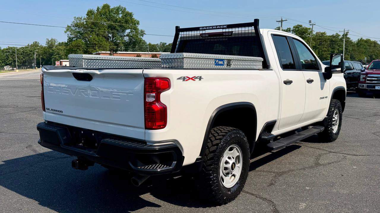 Used 2021 Chevrolet Silverado 2500 W/T w/ WT Convenience Package AWD/4WD image 6