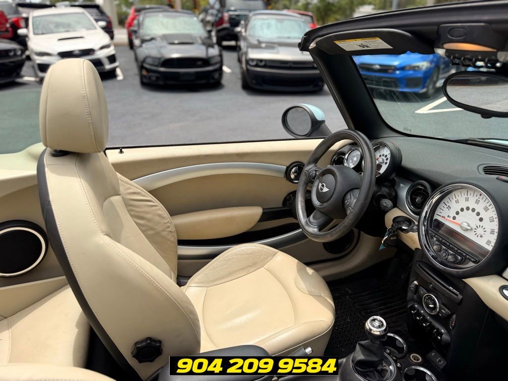 Used 2013 MINI Cooper Convertible FWD image 17