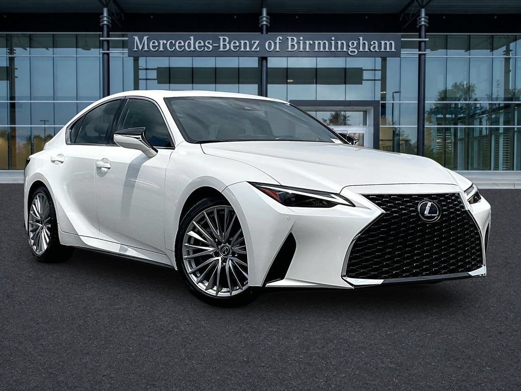 Used 2024 Lexus IS 300 w/ Premium Package