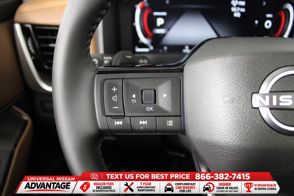 New 2026 Nissan Rogue Platinum w/ Platinum Premium Package AWD/4WD image 26