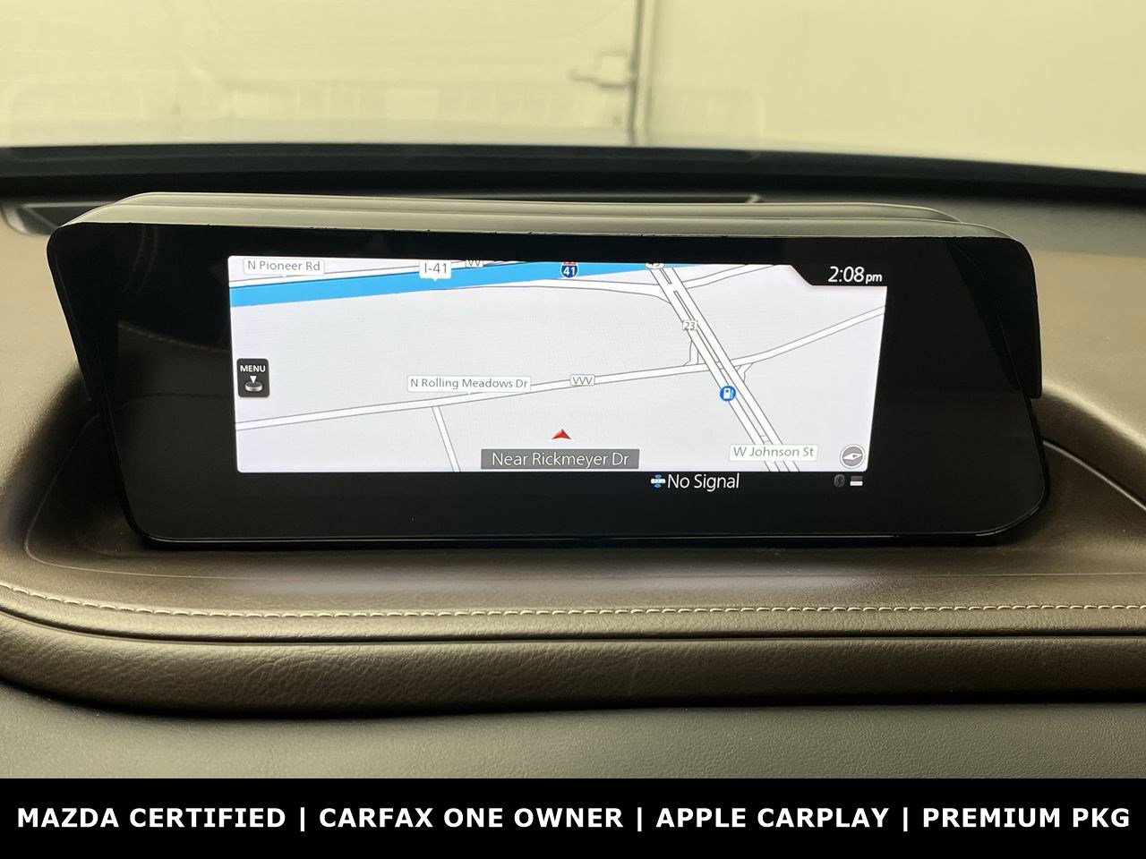 Certified 2021 MAZDA CX-30 AWD 2.5 S w/ Premium Package image 5