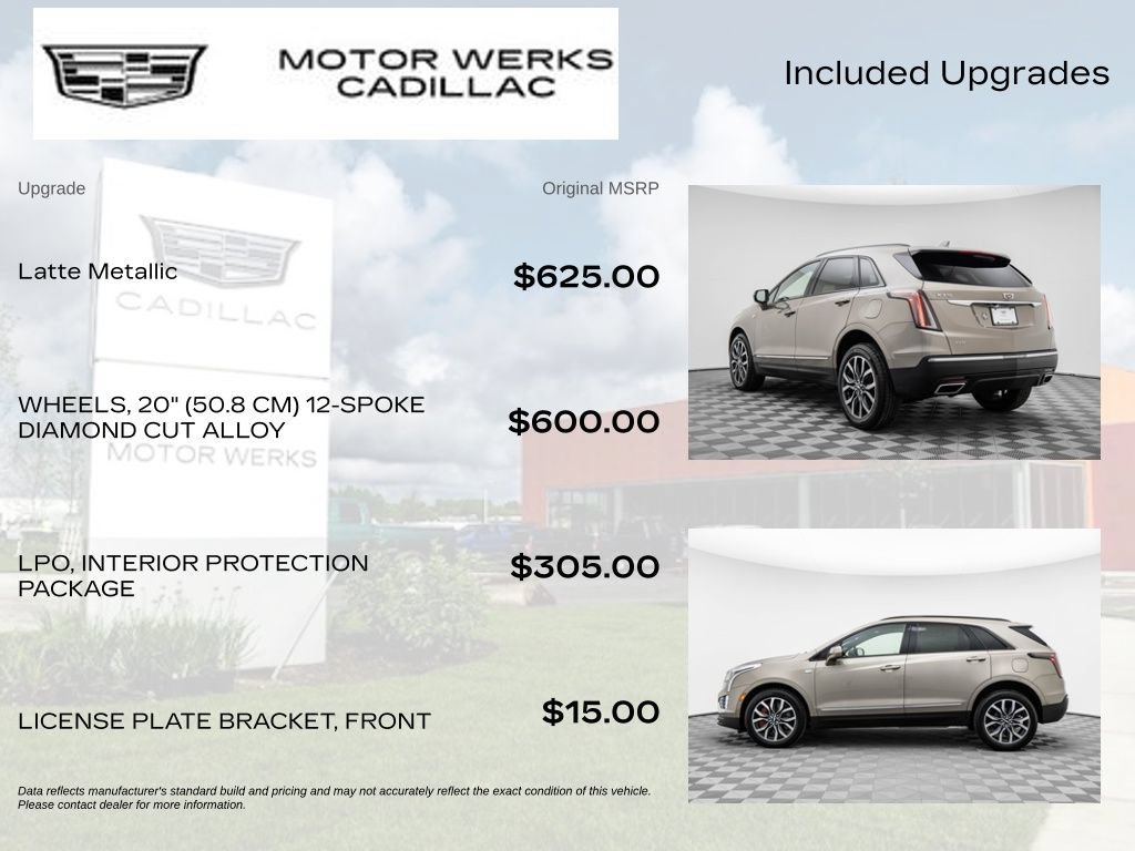 Certified 2023 Cadillac XT5 Sportv AWD/4WD image 4