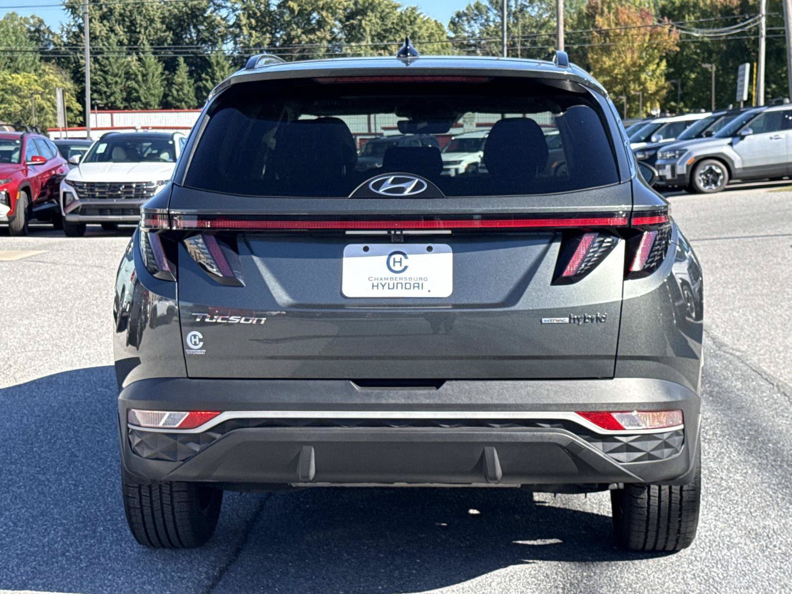 Certified 2023 Hyundai Tucson SEL AWD/4WD image 26