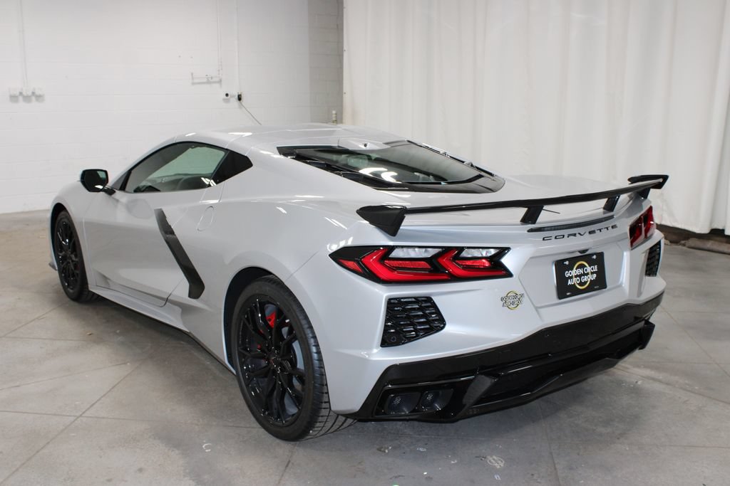 New 2026 Chevrolet Corvette Stingray Preferred Cpe w/ Z51 Performance Package RWD image 7