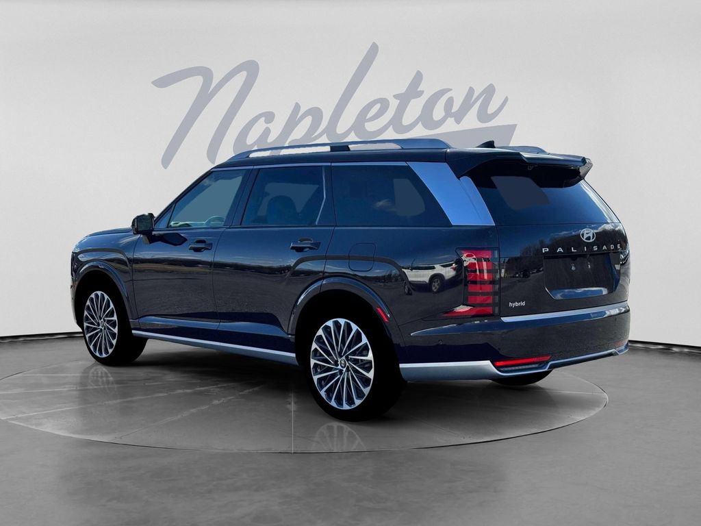 New 2026 Hyundai Palisade Calligraphy AWD/4WD image 4