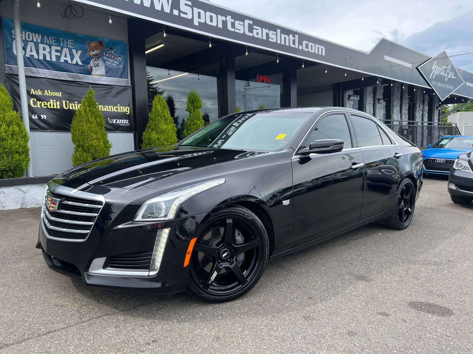 Used 2018 Cadillac CTS Luxury