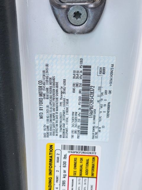 Certified 2024 Ford Mustang GT Premium image 29