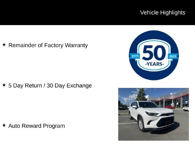 Certified 2025 Toyota Grand Highlander AWD image 5