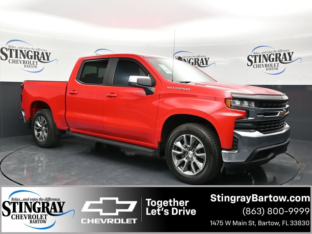 Used 2021 Chevrolet Silverado 1500 LT w/ All Star Edition Plus image 1