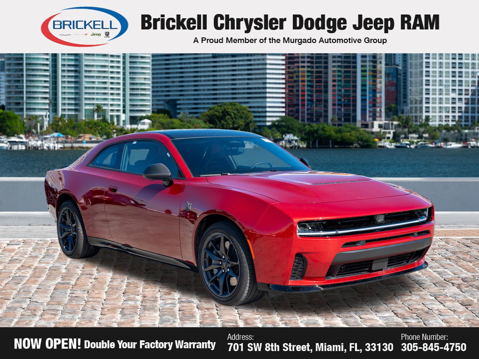 New 2026 Dodge Charger Scat Pack AWD/4WD image 3